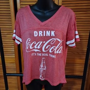 LG Coca Cola tshirt
